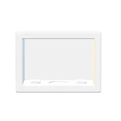 TUBOPLEX - Caja para Llaves de Lavadora 15x23x8cm X4und