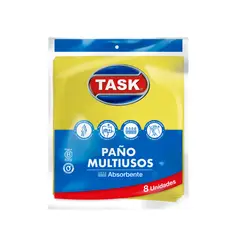TASK - Paño Multiusos X8 Unidades