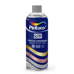 AEROCOLOR - Aerosol Metálico Cobre Brillante 300 Ml