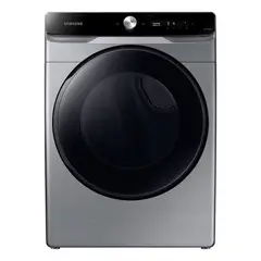 SAMSUNG - Secadora Carga Frontal 22 Kg a Gas Dvg22c6370p/co Gris
