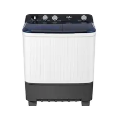MABE - Lavadora Semiautomática Carga Superior 11 Kg Blanco Lmd1123hbab0