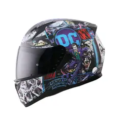 EDGE HELMETS - Casco Moto Zoompro Joker Talla L