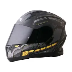 EDGE HELMETS - Casco Moto Extreme Batman Tm
