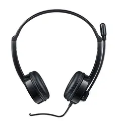 MULTI - Audífonos Diadema Ha100 Ra019 con Micrófono Antiruido y Control de Volumen