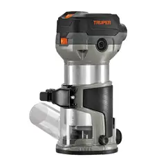 TRUPER - Mini Ruteadora Industrial de 710W Potencia 3/4 HP