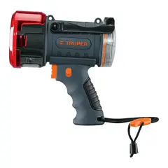 TRUPER - Linterna LED 2000 Lm Recargable Alta Potencia con Puerto USBTruper