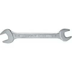 STANLEY - Llave Boca Fija 3/8x7/16 Pulgadas Ref 86-801