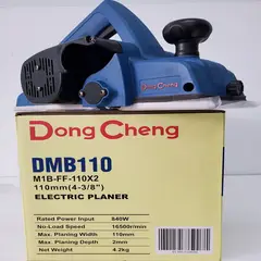 DONG CHENG - Cepilladora de 840 W Cepillado 4 Pulgadas