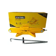 UYUSTOOLS - Gato de Tijera para Carro Liviano de 2 Ton