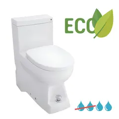 CONSERVEMOS - Sanitario Super Ahorrador 2.0l Con Push de Pie