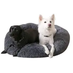 MAOS PETS - Cama Dona Para Perro 70x70x25cm Grande Gris