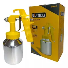 UYUSTOOLS - Pistola para Pintar Baja Vaso 1 Litro