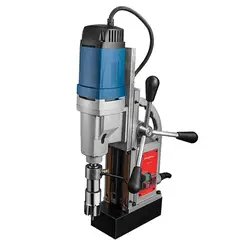 DONG CHENG - Taladro Base Magnética de 1500 W Magnetismo de 15.000n