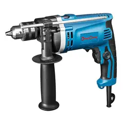 DONG CHENG - Taladro Percutor Atornillador 750W Madera Metal y Concreto