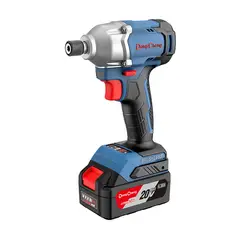 DONG CHENG - Llave de Impacto Inalámbrica 20V de 5/8 Pulgadas