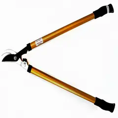 UYUSTOOLS - Tijera Corta Ramas Cesped Mango Telescópico Tubular