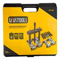 UYUSTOOLS - Kit Extractor para Rodamiento 12 Piezas 30-75 mm Profesional