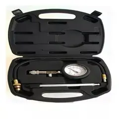 UYUSTOOLS - Kit Compresímetro Medidor Compresión Motor Diesel 0-300PSI