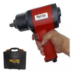 FERTON - Pistola Neumática Cuadrante de 1/2 Pulgada Torque 3100n.m con Copas