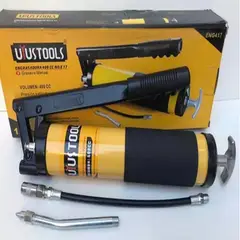 UYUSTOOLS - Engrasadora Manual 400cc Incluye Manguera Flexible