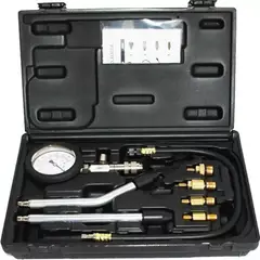 UYUSTOOLS - Kit Compresímetro Medidor Compresión Motor Gasolina 0-300psi