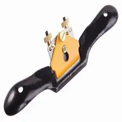 UYUSTOOLS - Cepilladora para Madera Curva de 10 Pulgadas Trabajo Pesado