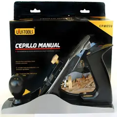 UYUSTOOLS - Cepilladora Manual para Madera de 6 Pulgadas Trabajo Pesado