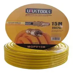 UYUSTOOLS - Manguera para Compresor 15 Metros X 1/4 Pulgada
