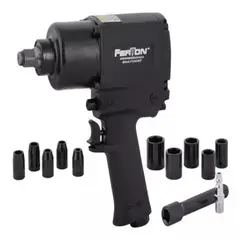 FERTON - Pistola Llave de Impacto Neumática de 1/2 Pulgada Industrial