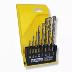 UYUSTOOLS - Juego de Brocas 8 Piezas para Concreto Profesional