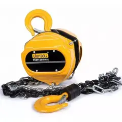 UYUSTOOLS - Diferencial de Cadena 1 Tonelada X 6 Metros de Cadena