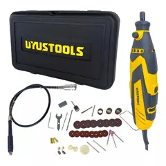 UYUSTOOLS - Kit Moto Tool Profesional con Accesorios y Maletín