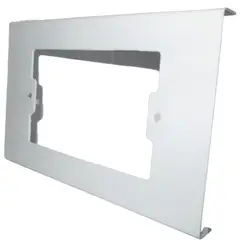 INFINITE - Troquel Metálico 8 x 4 Datos Blanco Sencillo x 2 Unidades
