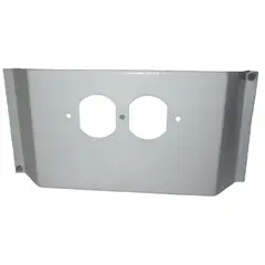 INFINITE - Troquel Metálico 10 x 4 Eléctrico Piramidal Blanco Sencillo x 2 Unidades