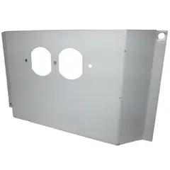 INFINITE - Troquel Metálico 12 x 5 Eléctrico Piramidal Blanco Sencillo x 2 Unidades