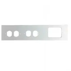 INFINITE - Troquel Metálico 8 x 4 Mixto Blanco Triple x 2 Unidades
