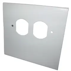 INFINITE - Troquel Metálico 12 x 5 Eléctrico Blanco Sencillo x 2 Unidades