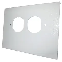 INFINITE - Troquel Metálico 10 x 4 Eléctrico Blaco Sencillo x 2 Unidades