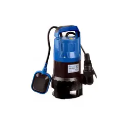 AQUASTRONG - Bomba Electrica Sumergible Drenaje Agua Sucia 0.7hp 110v