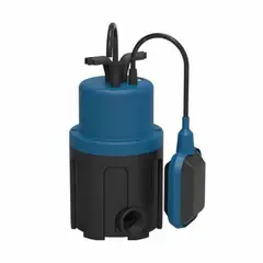 AQUASTRONG - Bomba Electrica Sumergible Plastica Agua Limpia 0.5hp 110v