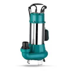 AQUASTRONG - Bomba Sumergible Drenaje Aguas Residuales Hierro 1hp Inox