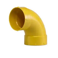 TUBOPLEX - Codo Sanitario 90 Cxc 4pulg X5und