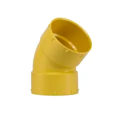 TUBOPLEX - Codo Sanitario 45 Cxc 2pulg X25und