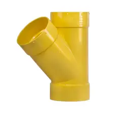 TUBOPLEX - Yee Sanitaria 1 1/2pulg X12und