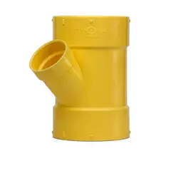 TUBOPLEX - Yee Reducida Sanitaria 4pulgx3pulg X4und