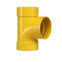 TUBOPLEX - Tee Sanitaria 2pulg X20und