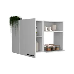 RTA DESIGN - Gabinete de Cocina Napoles 1p Rta Blanco