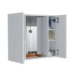 RTA DESIGN - Gabinete de Baño Artemisa 50x60 Rta Blanco