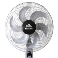 HOME ELEMENTS - Ventilador Pedestal Gris 18p Maxiflow Elite