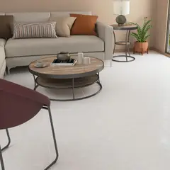 EUROCERAMICA - Piso Cerámico Barranquilla Blanco 50x50cm Caja 2.25 m2